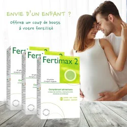 Lot de 3 boîtes Fertimax 2