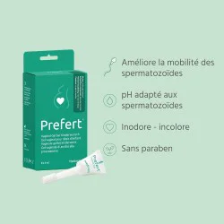 Lot de 2 Lubrifiants fertilité Prefert