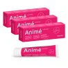 Lot de 3 Lubrifiants intime Animé