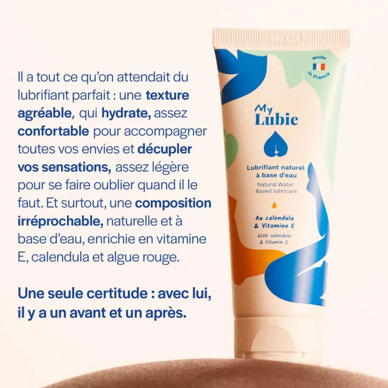 My Lubie - Lubrifiant naturel à base d'eau