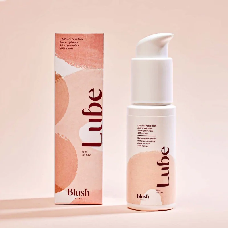 Lube - Lubrifiant 100% naturel à l'acide hyaluronique