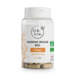 Gélules Ginseng rouge bio