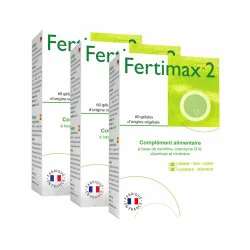 Lot de 3 boîtes Fertimax 2